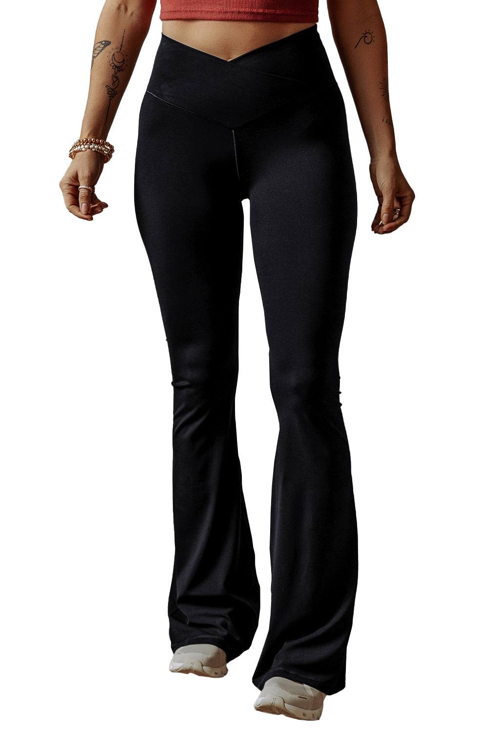 Shape High Waist Flared Leggings