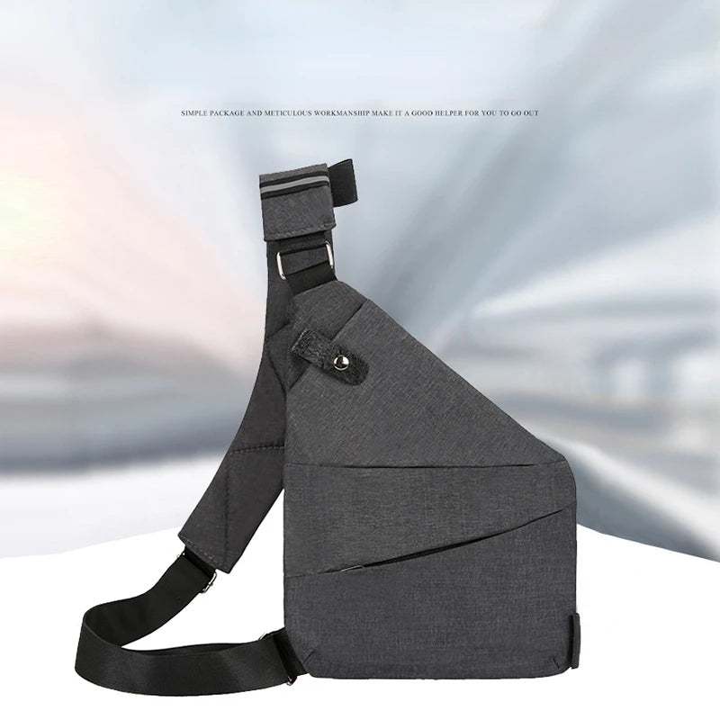 Travel Personal Anti-Theft Crossbody Bag for Running & Leisure