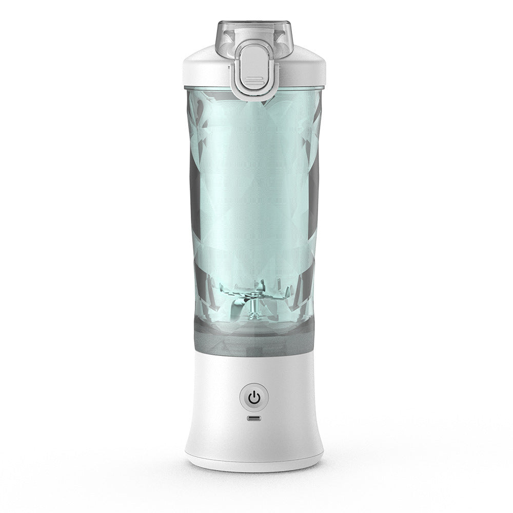 Mixeur-extracteur de jus portable – Mixeur personnel pour milkshakes et smoothies avec 6 lames