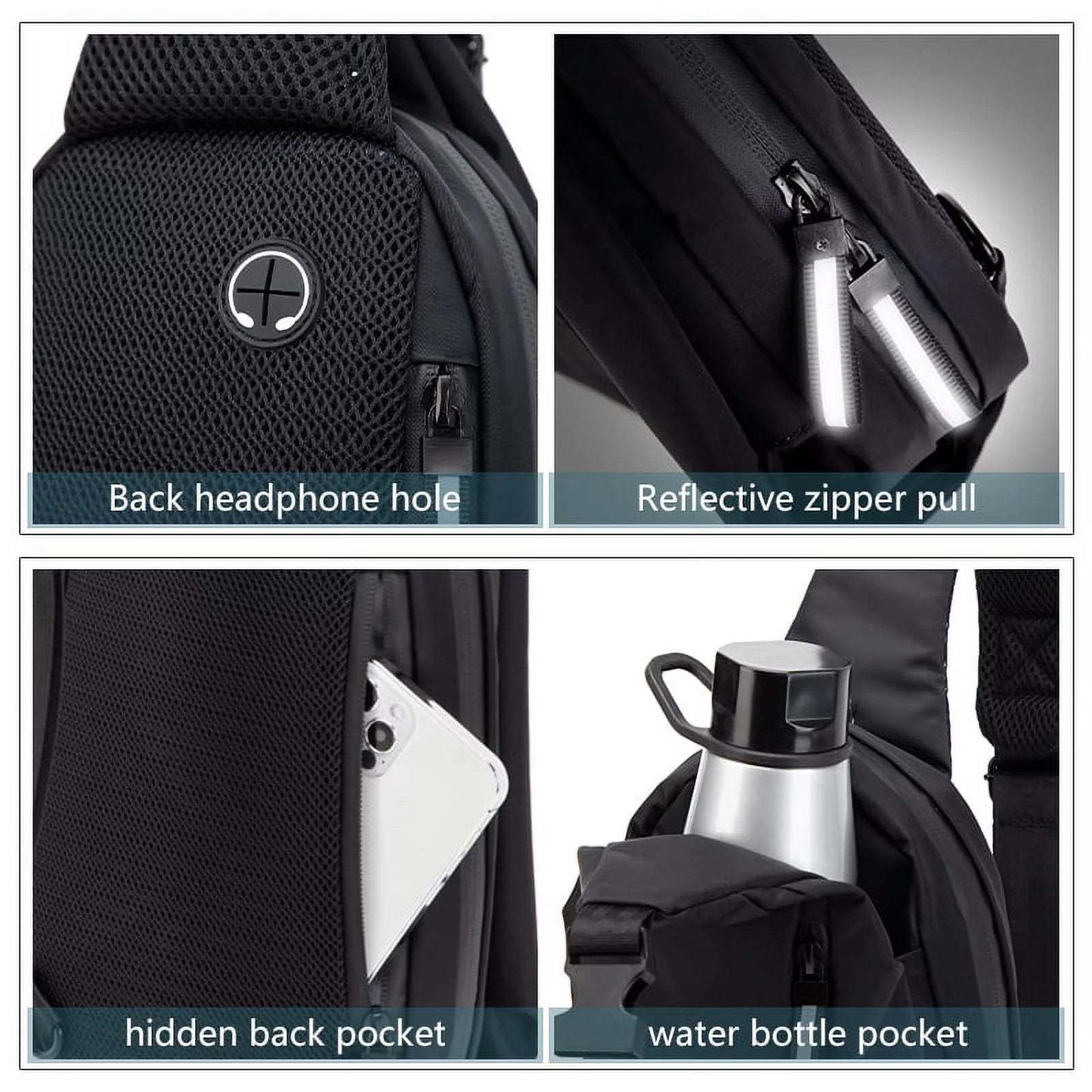 Crossbody Bag for Men