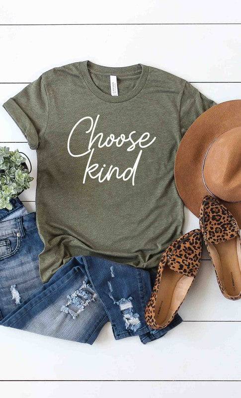 Choose Kind graphic tee