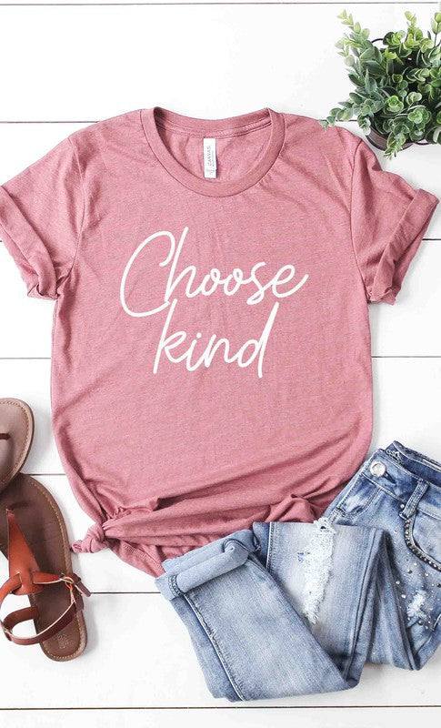 Choose Kind graphic tee