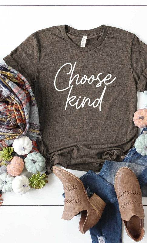 Choose Kind graphic tee