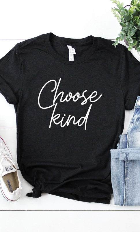 Choose Kind graphic tee