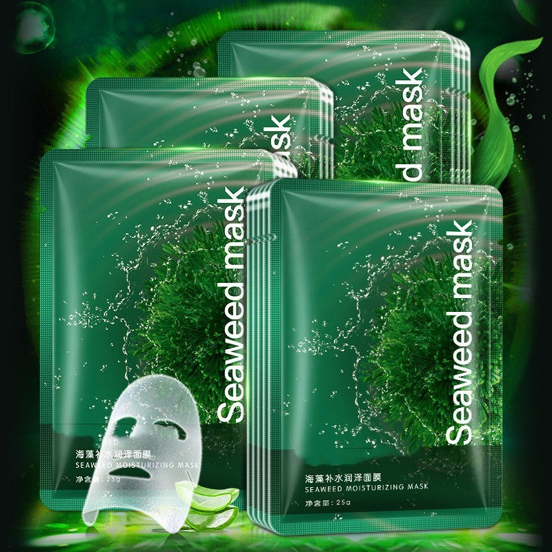 Seaweed Moisturizing Facial Mask - Hydrating Skin Care