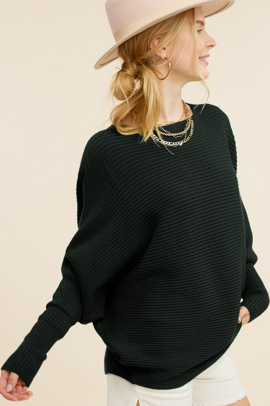 Pull à épaules tombantes Mae