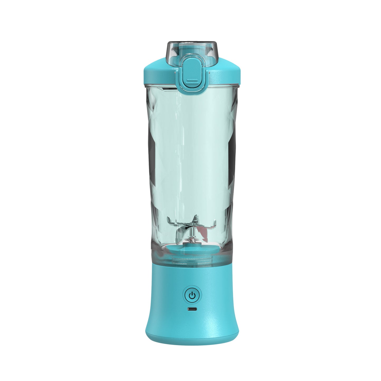 Mixeur-extracteur de jus portable – Mixeur personnel pour milkshakes et smoothies avec 6 lames