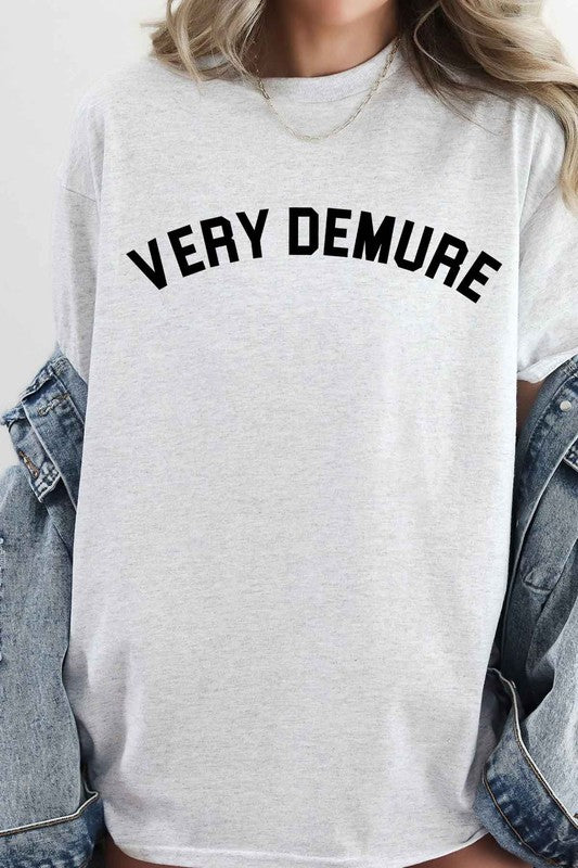 T-SHIRT GRAPHIQUE TRÈS SOBRE