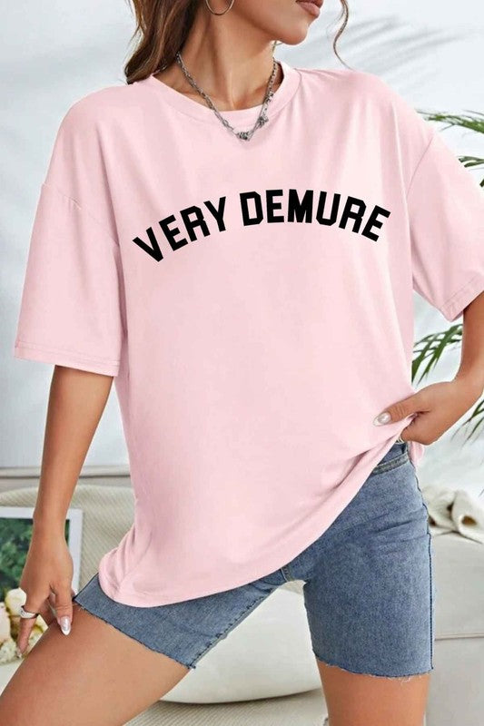 T-SHIRT GRAPHIQUE TRÈS SOBRE