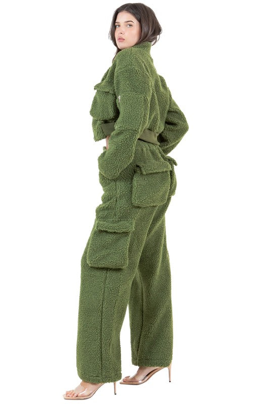 ENSEMBLE 2 PIÈCES TEDDY MODE FEMME
