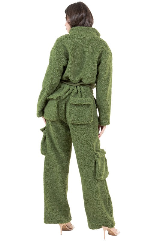 ENSEMBLE 2 PIÈCES TEDDY MODE FEMME