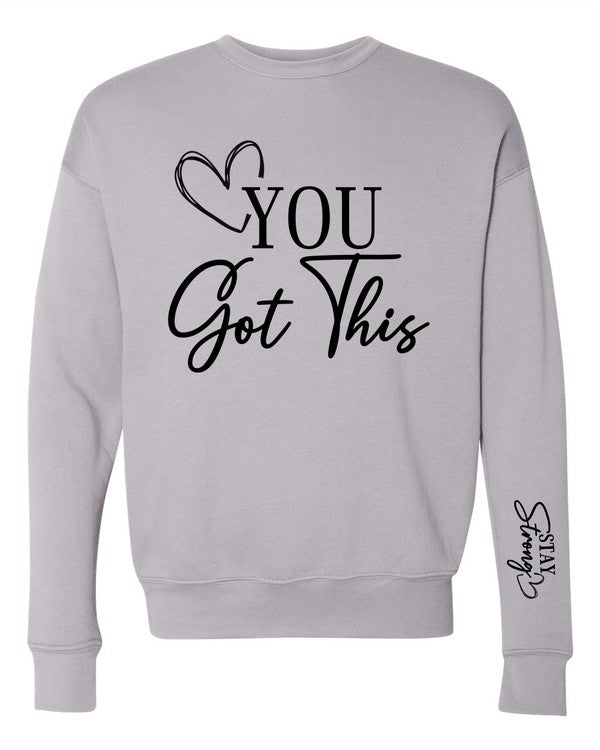 Vous avez ce sweat-shirt ras du cou haut de gamme