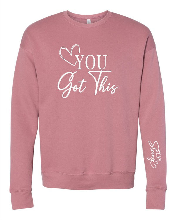 Vous avez ce sweat-shirt ras du cou haut de gamme