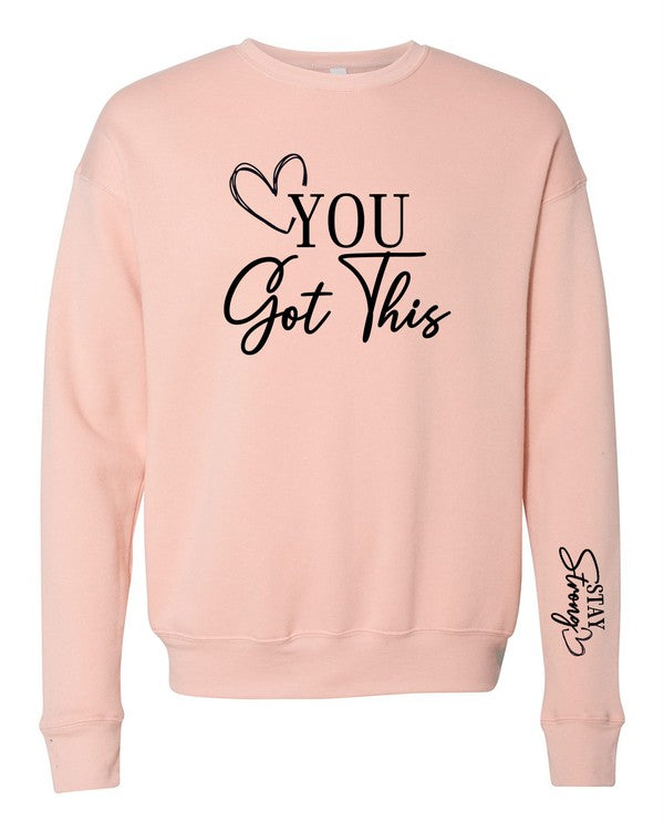 Vous avez ce sweat-shirt ras du cou haut de gamme