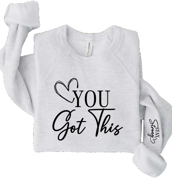Vous avez ce sweat-shirt ras du cou haut de gamme