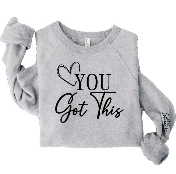 Vous avez ce sweat-shirt ras du cou haut de gamme