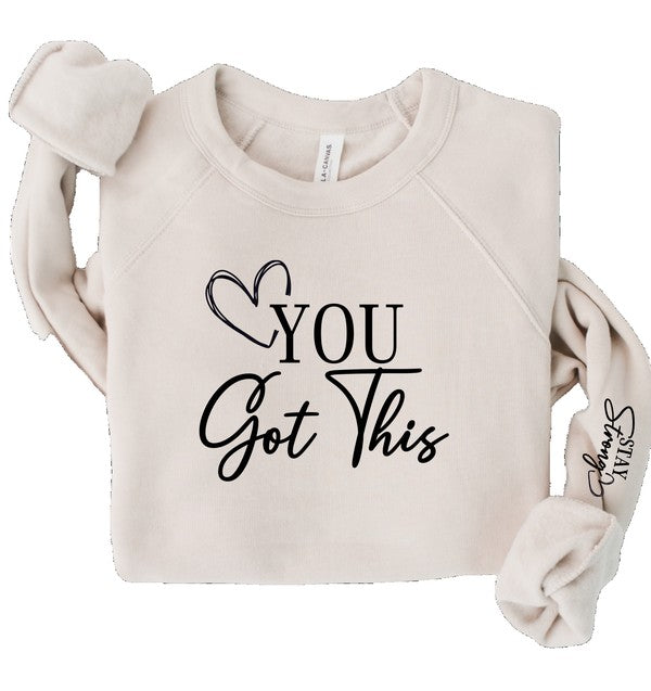 Vous avez ce sweat-shirt ras du cou haut de gamme
