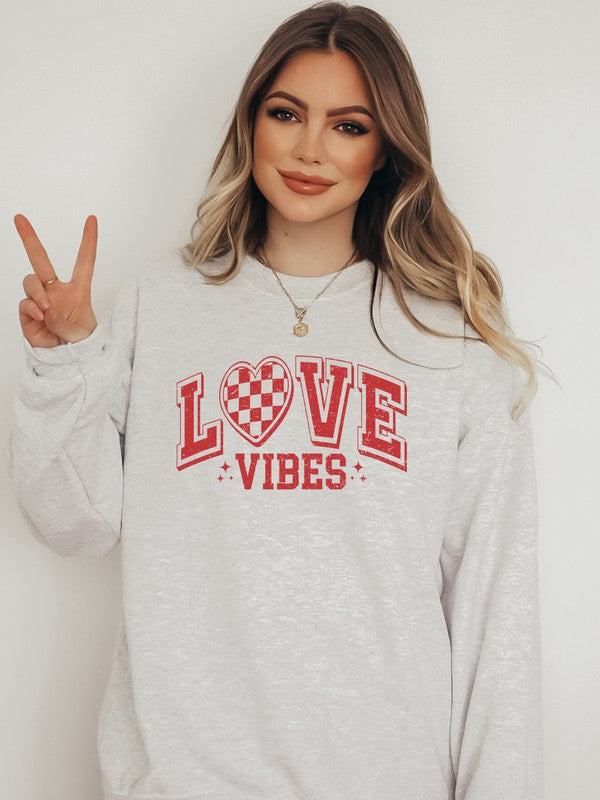 Sweat-shirt graphique Love Vibes