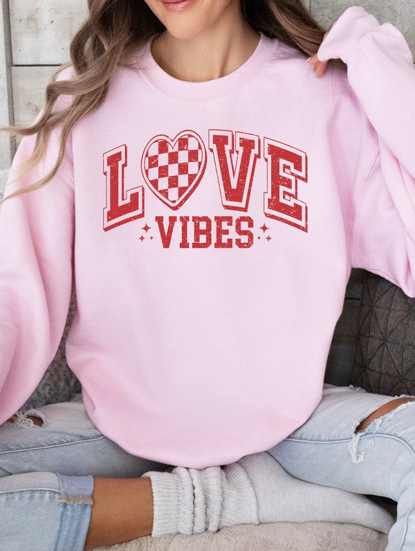 Sweat-shirt graphique Love Vibes