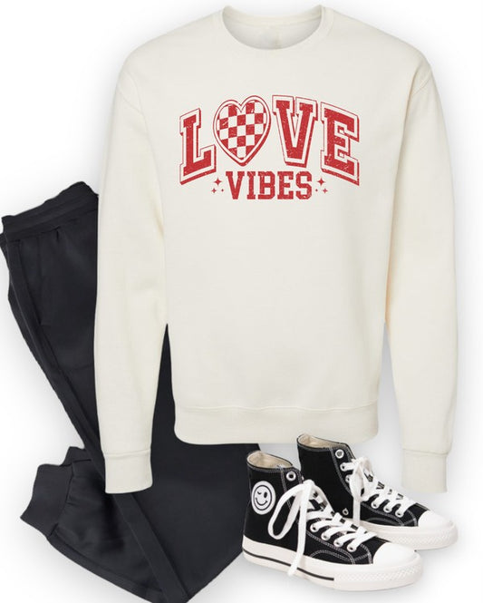 Sweat-shirt graphique Love Vibes