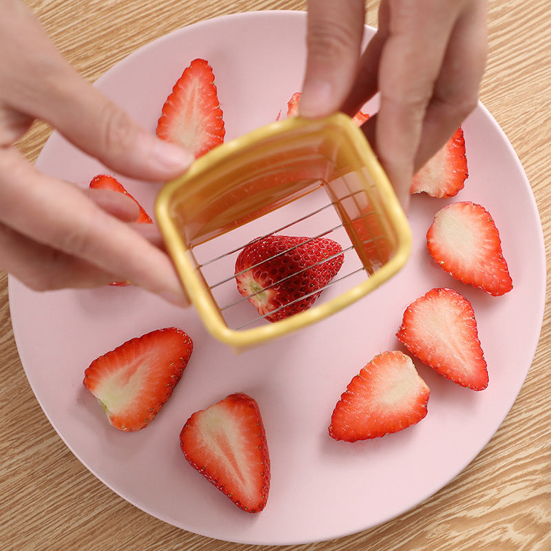 Soft Food Slicers with Stainless Steel Blades, Kitchen Gadget