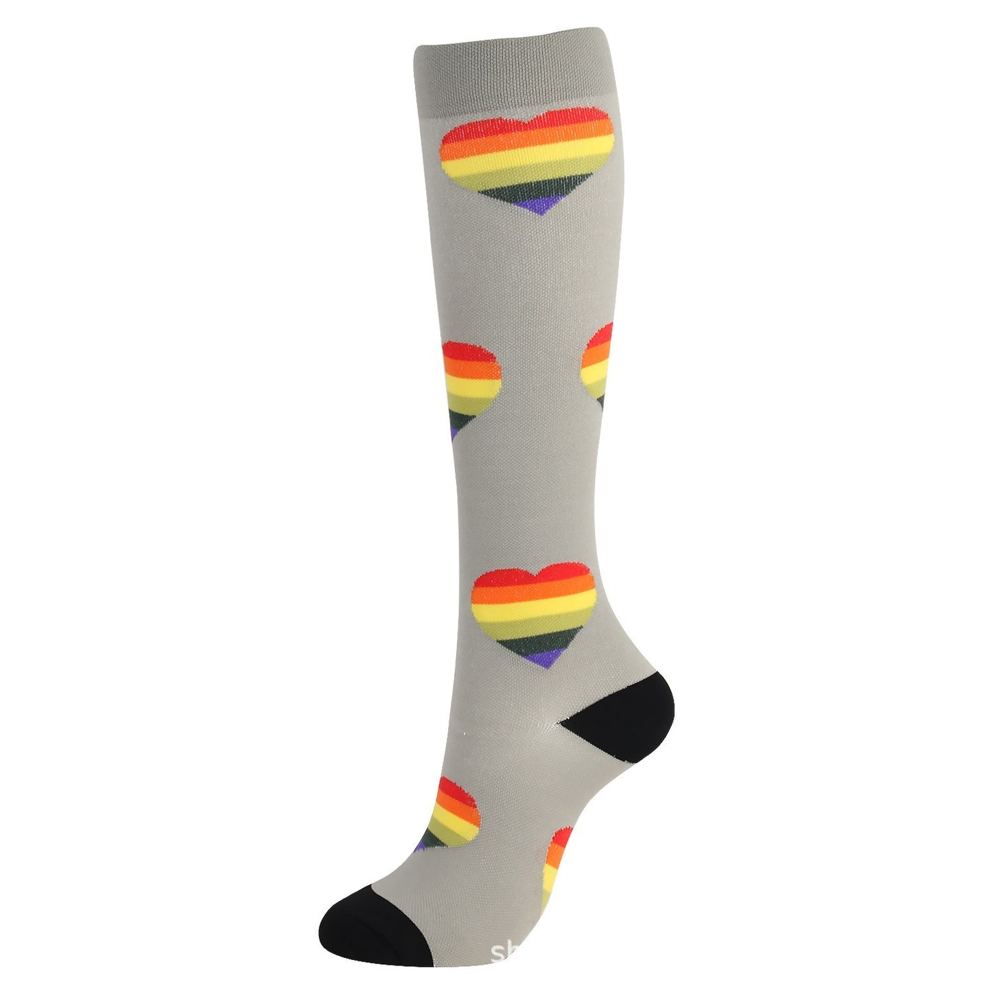 Chaussettes de compression pour soulager le stress