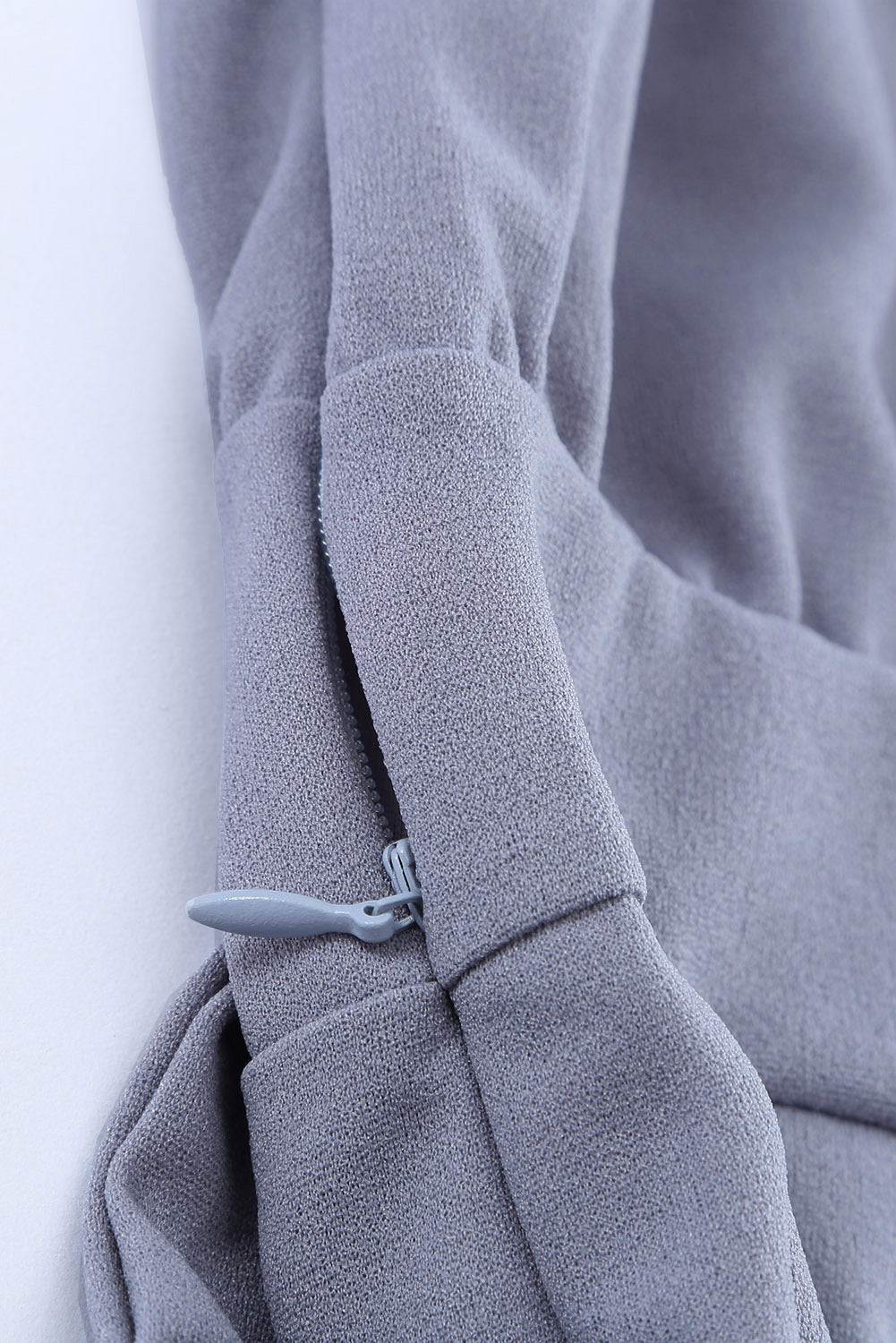 Glam Belted Wide Leg Jumpsuit