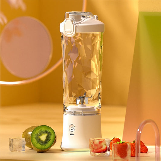 Portable Blender Juicer – Personal Size Blender for Shakes & Smoothies with 6 Blades