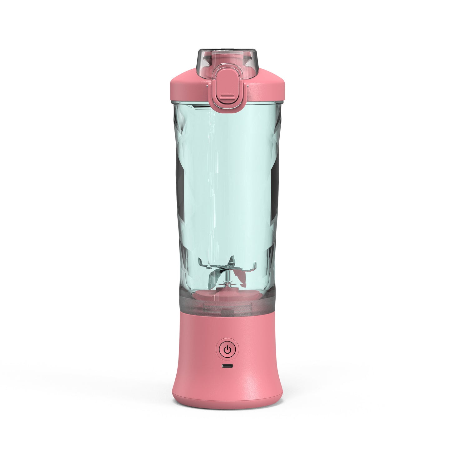 Mixeur-extracteur de jus portable – Mixeur personnel pour milkshakes et smoothies avec 6 lames