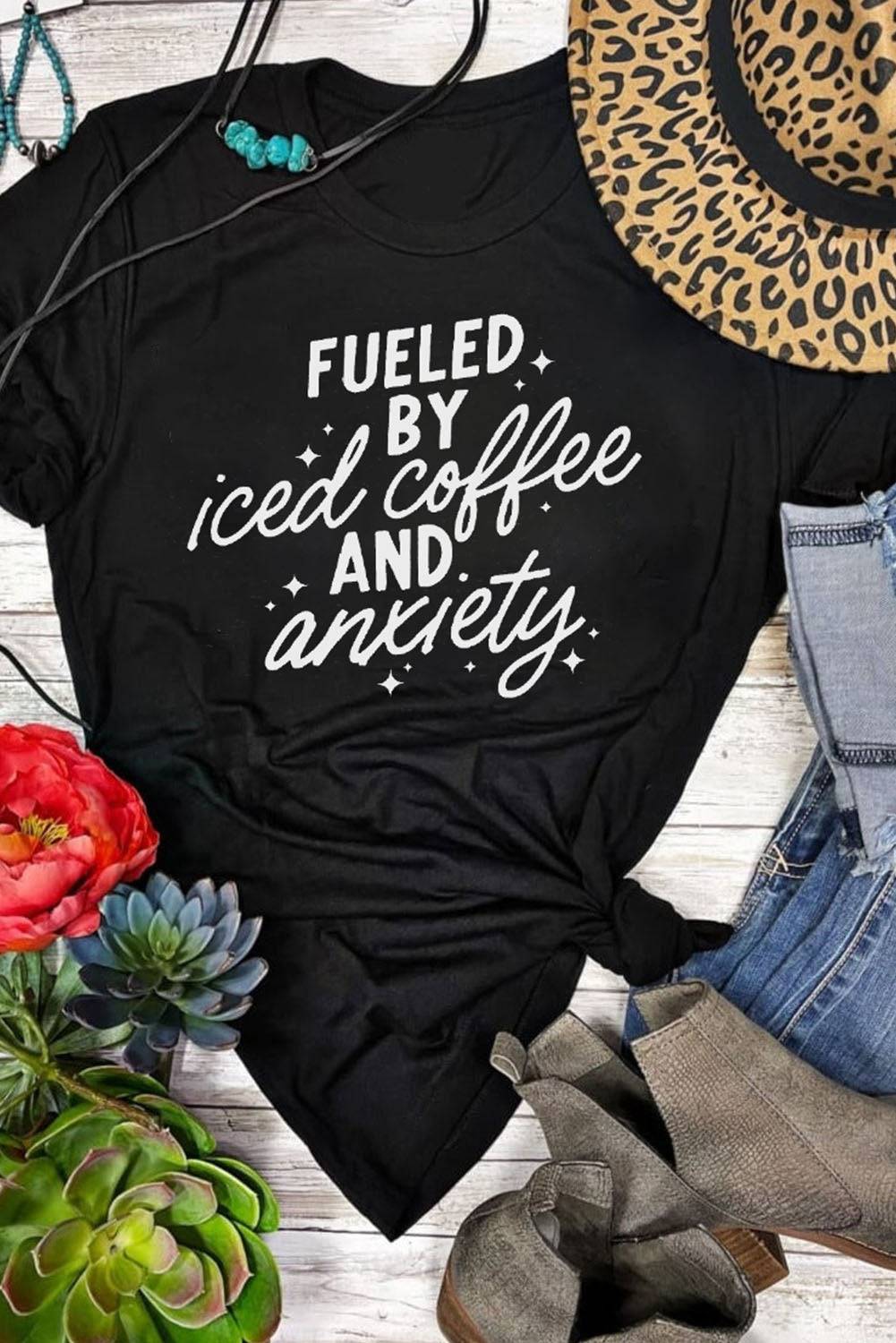 anxiety Graphic Tee