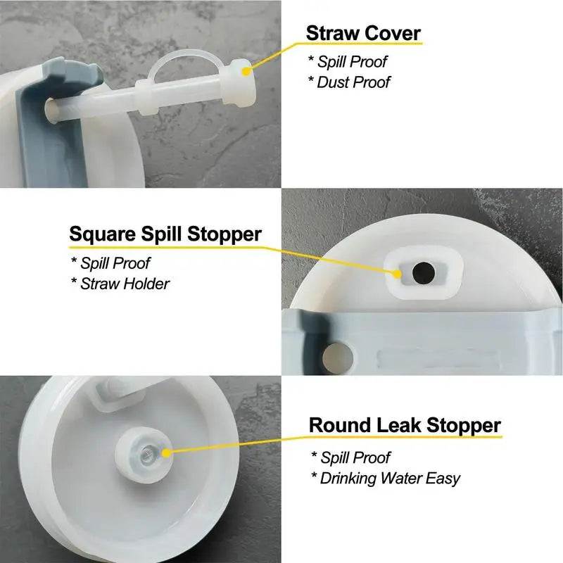 Water Cup anti Leakage Accessories 40oz 30oz Tumbler