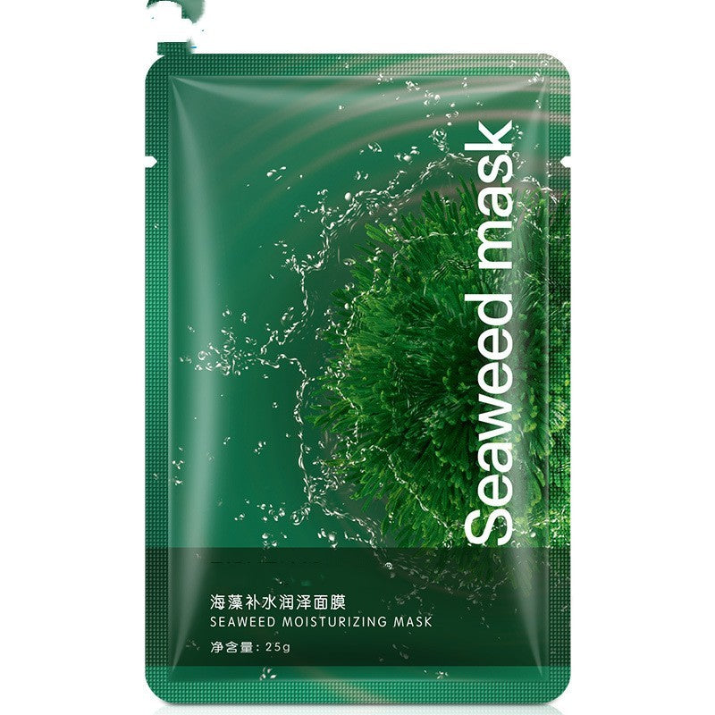 Seaweed Moisturizing Facial Mask - Hydrating Skin Care