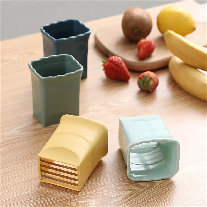 Soft Food Slicers with Stainless Steel Blades, Kitchen Gadget