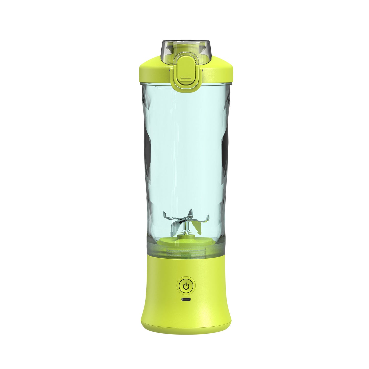 Mixeur-extracteur de jus portable – Mixeur personnel pour milkshakes et smoothies avec 6 lames