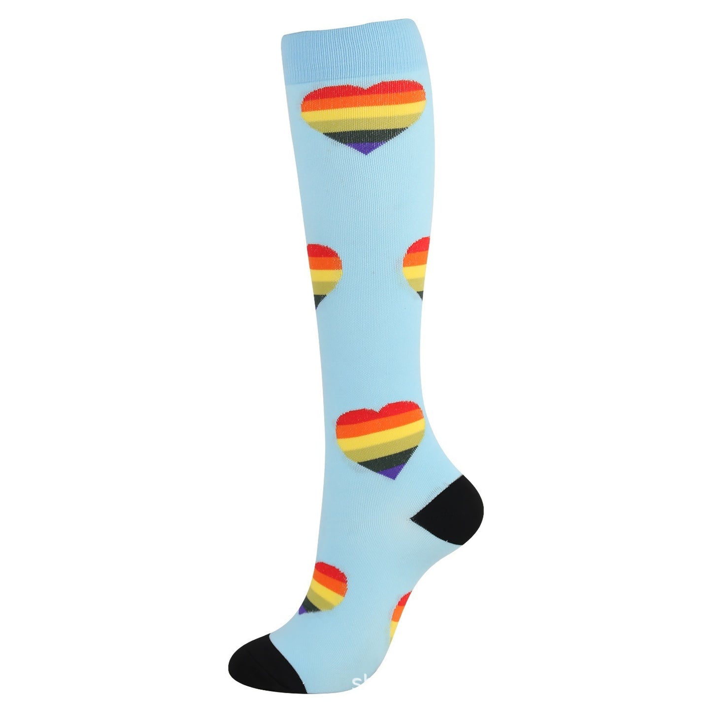 Chaussettes de compression pour soulager le stress