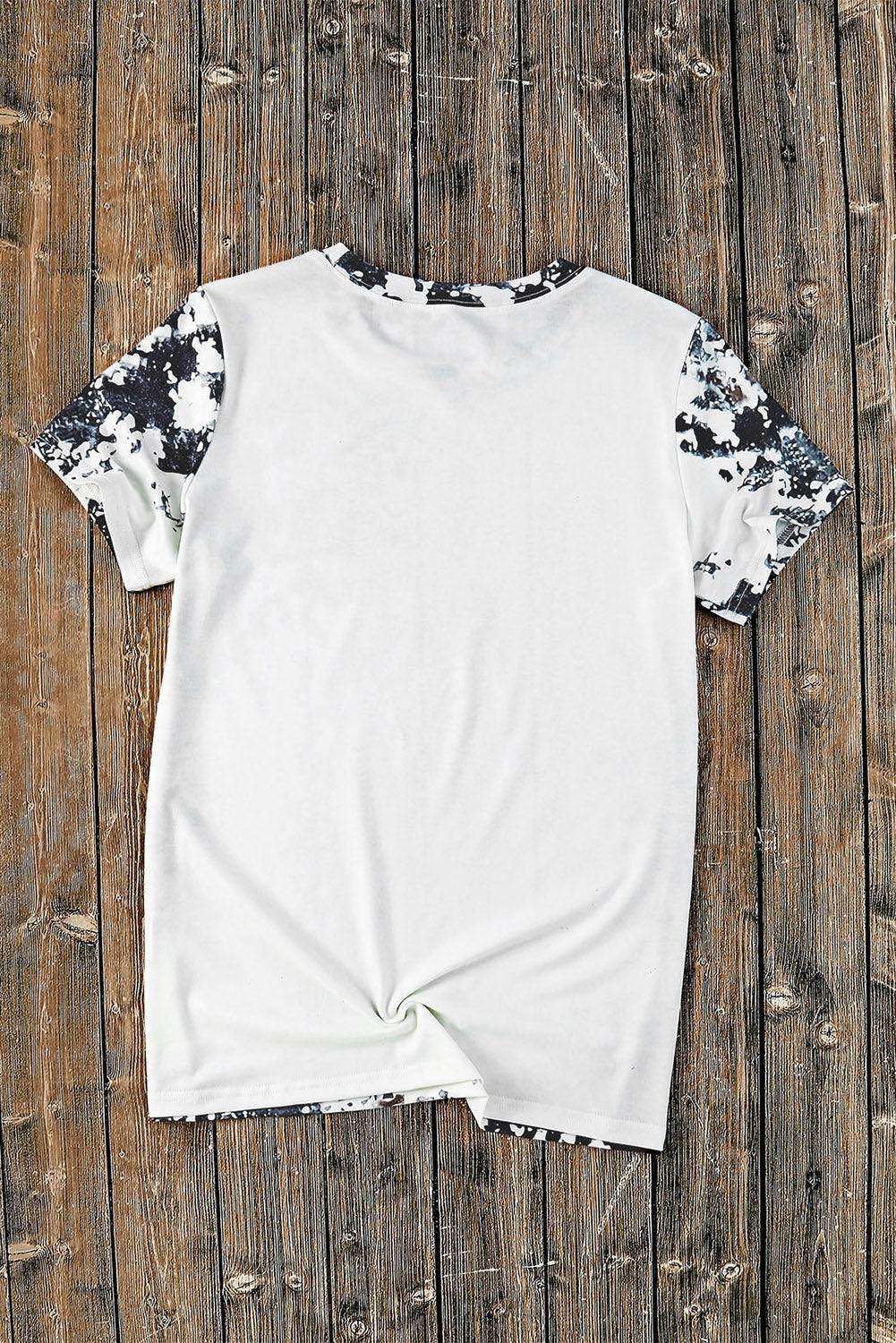western bleached t-shirt just shirt back