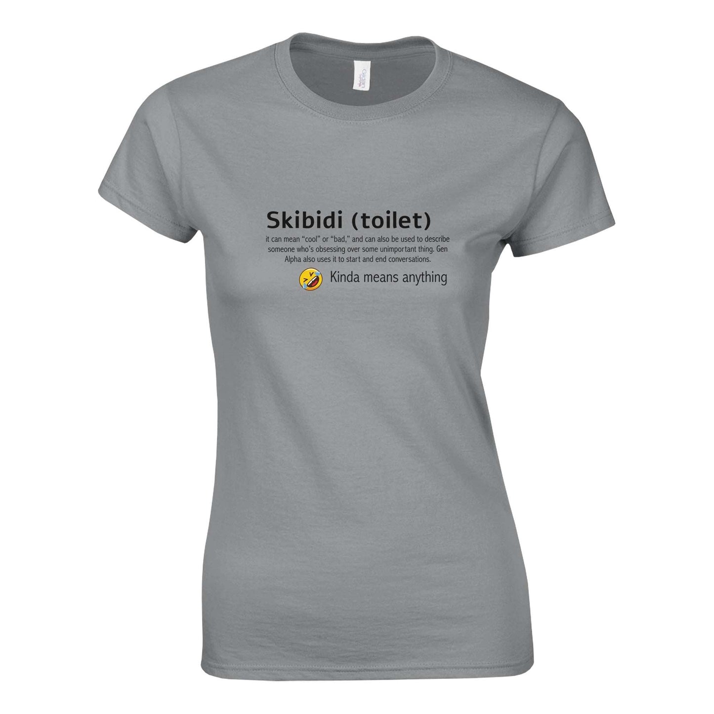 The Meaning of Skibidi T-Shirt featuring bold meme-inspired graphic design – viral trend tee for TikTok and internet culture fans