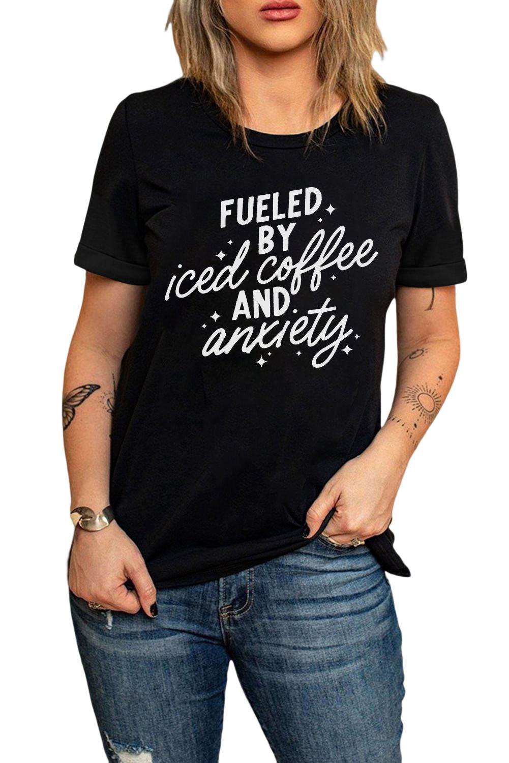 anxiety Graphic Tee
