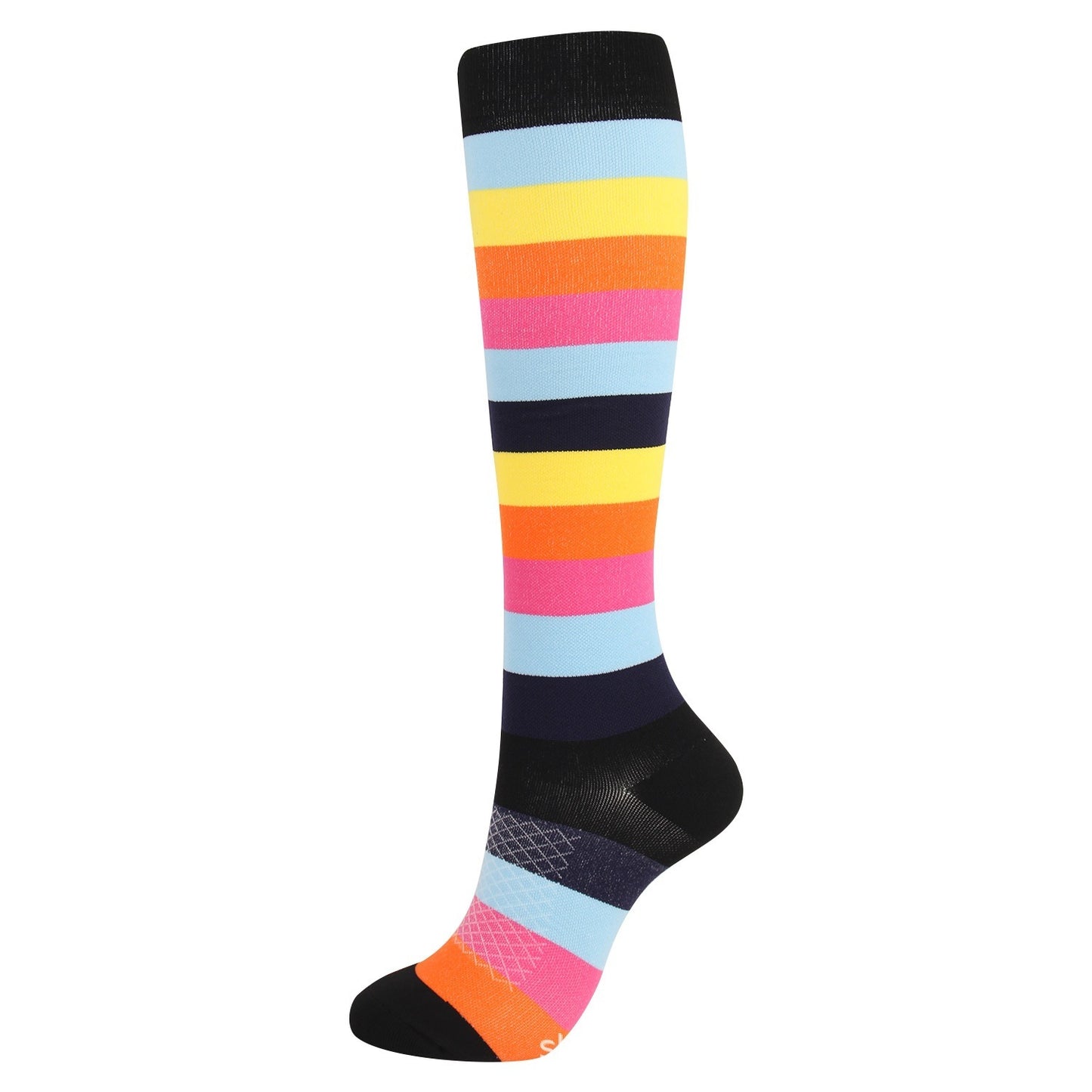 Chaussettes de compression pour soulager le stress