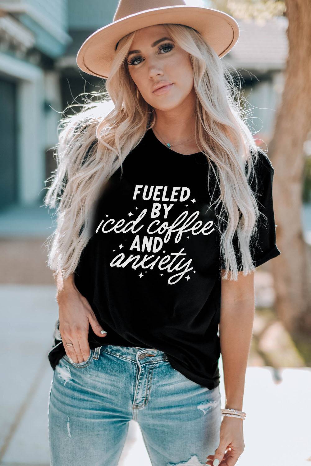 anxiety Graphic Tee