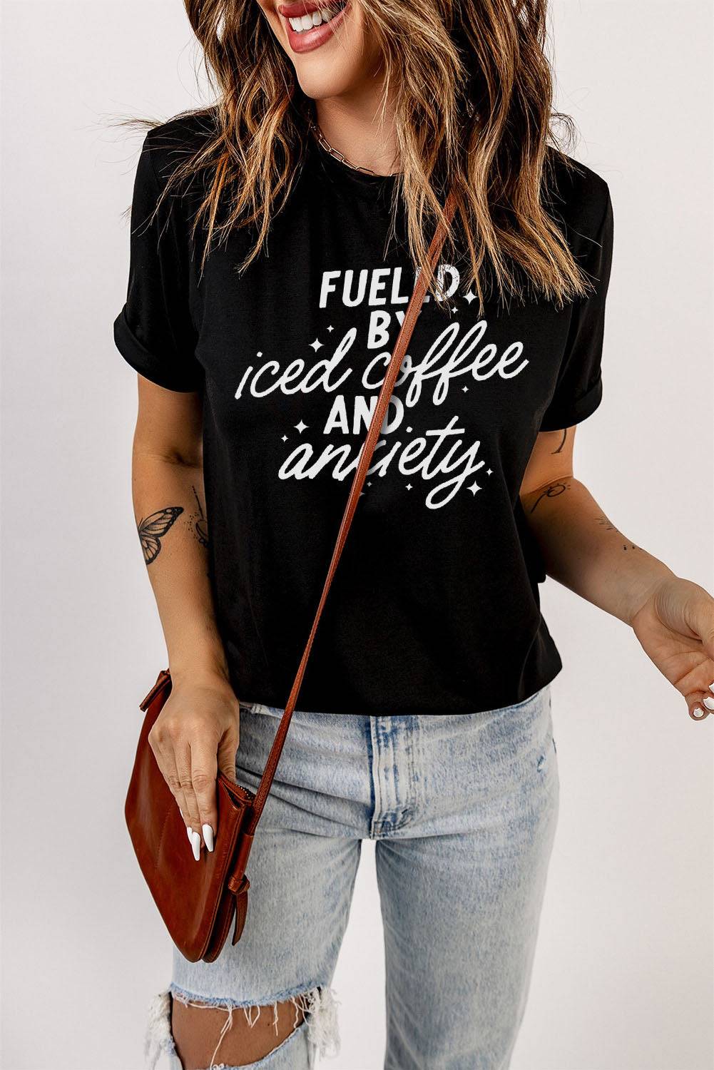 anxiety Graphic Tee