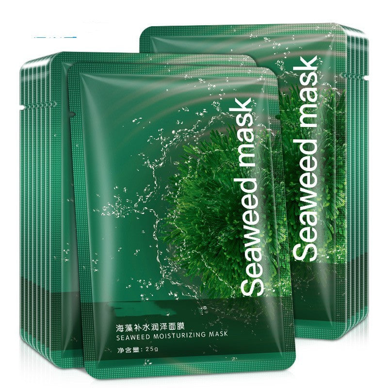 Seaweed Moisturizing Facial Mask - Hydrating Skin Care