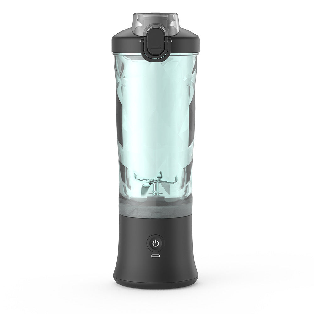 Mixeur-extracteur de jus portable – Mixeur personnel pour milkshakes et smoothies avec 6 lames