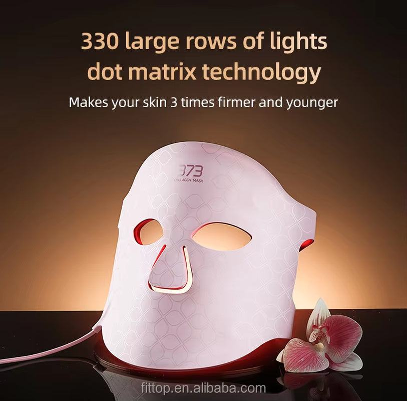 18‑in‑1 373™ Gold Collagen LED Mask desktop info