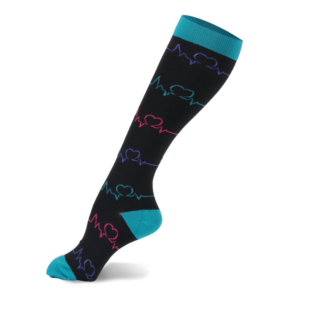 Chaussettes de compression pour soulager le stress