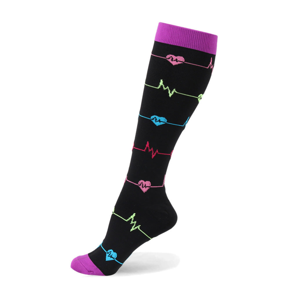 Chaussettes de compression pour soulager le stress