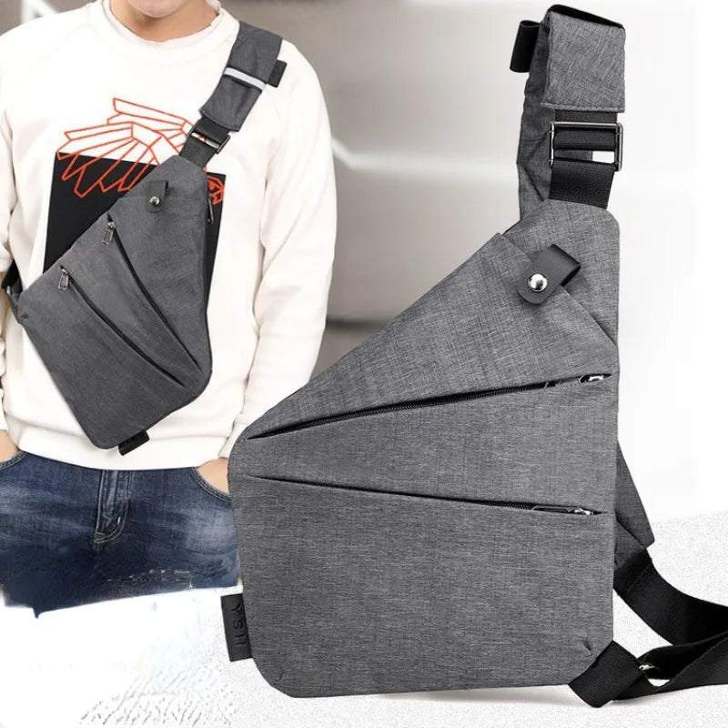 Travel Personal Anti-Theft Crossbody Bag for Running & Leisure