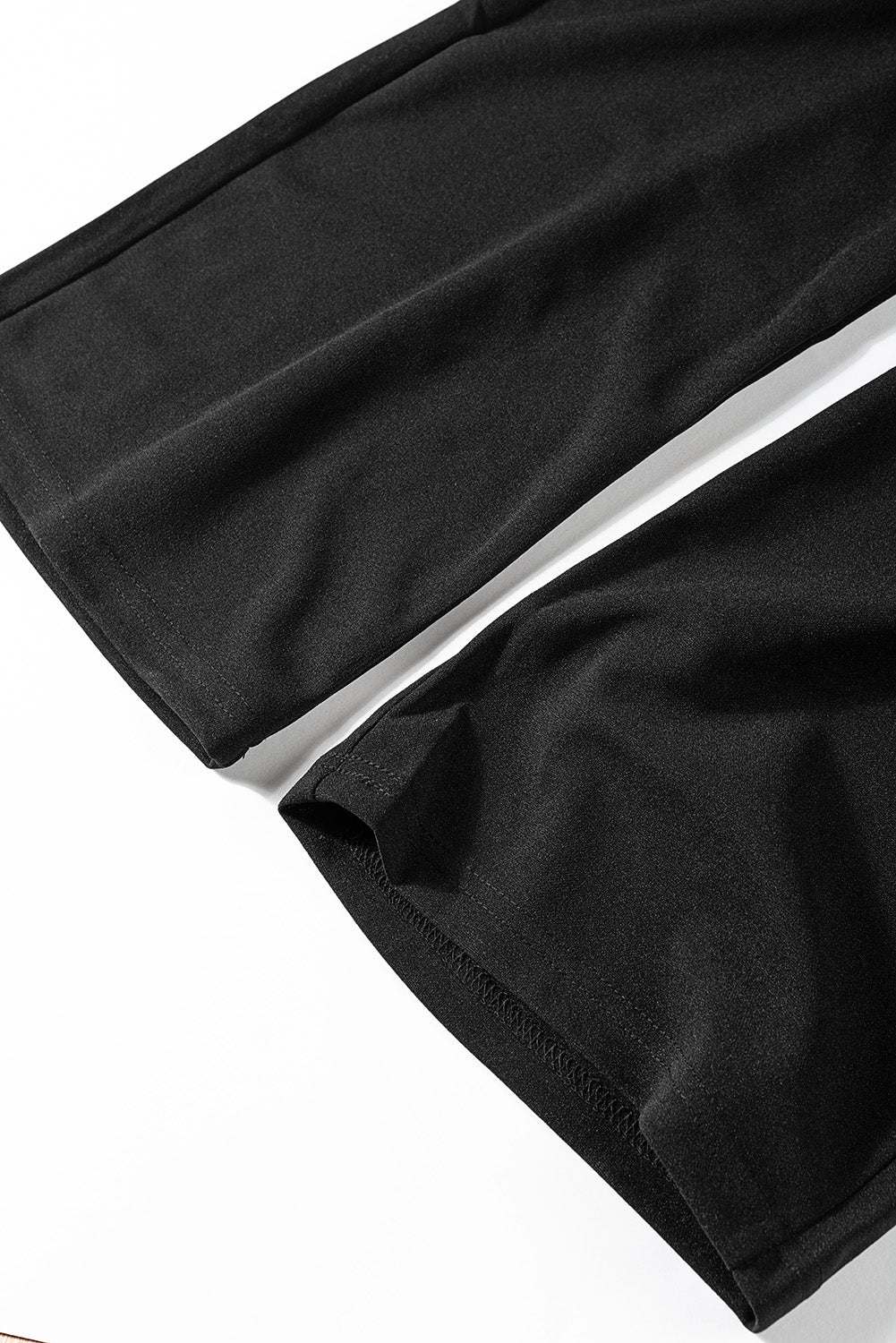 Glam Belted Wide Leg Jumpsuit