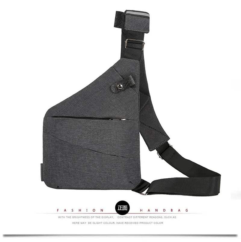 Travel Personal Anti-Theft Crossbody Bag for Running & Leisure