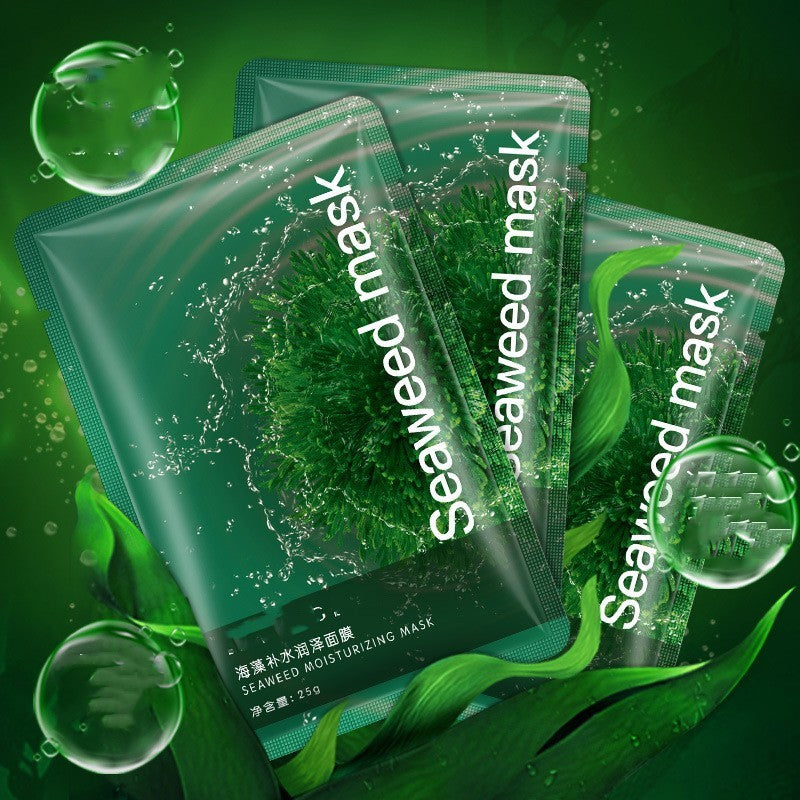 Seaweed Moisturizing Facial Mask - Hydrating Skin Care